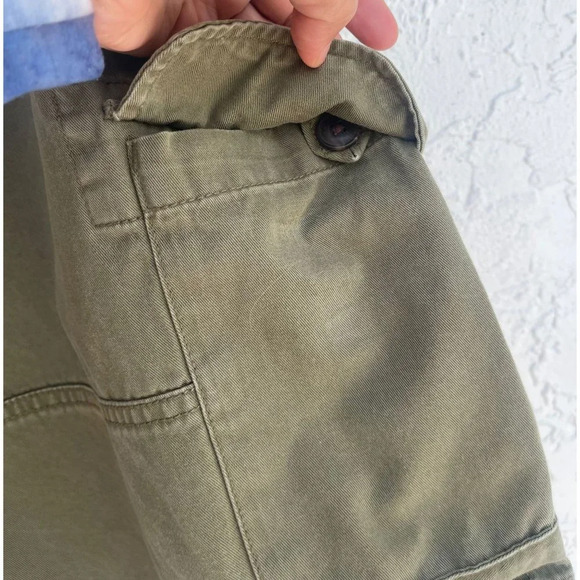 Polo Ralph Lauren Mens Flat Front Relaxed Fit Outdoor Cargo Short Green Sz 29 - Picture 5 of 12